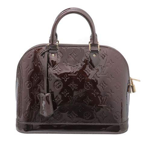 louis vuitton alma pm amarante|louis vuitton alma bag monogram.